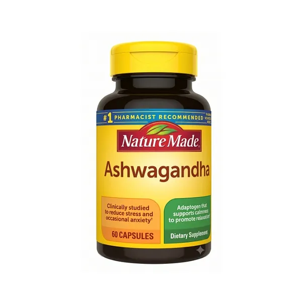 NATURE MADE ASHWAGANDHA 125MG 60 UNIDADES