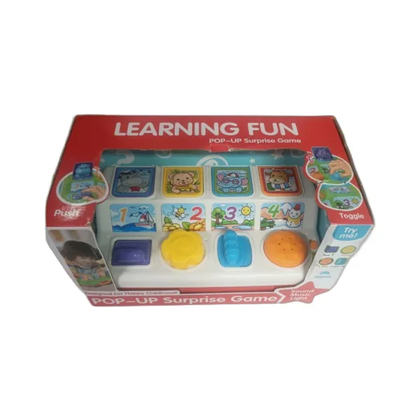 JUEGO SORPRESA POP UP PARA NIÑOS