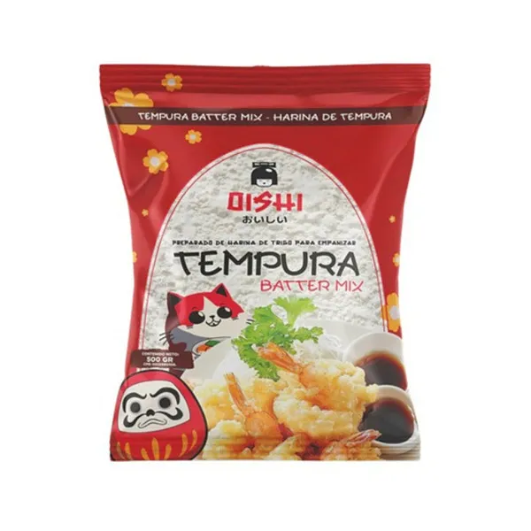OISHI HARINA DE TEMPURA 500GR