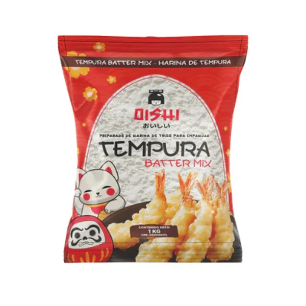 OISHI HARINA DE TEMPURA 1KG