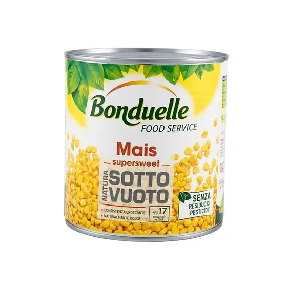 MAÍZ DULCE EN GRANOS BONDUELLE (1.87 KG)