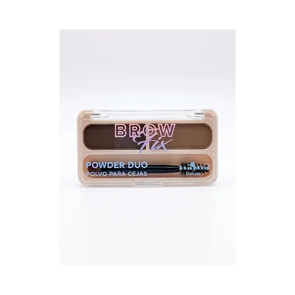 ITALIA DELUXE BROW POWDER DUO DIS(830BP)