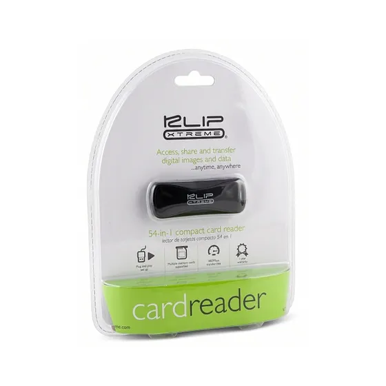 KLIP CARD READER KCR-210 USB 2.0