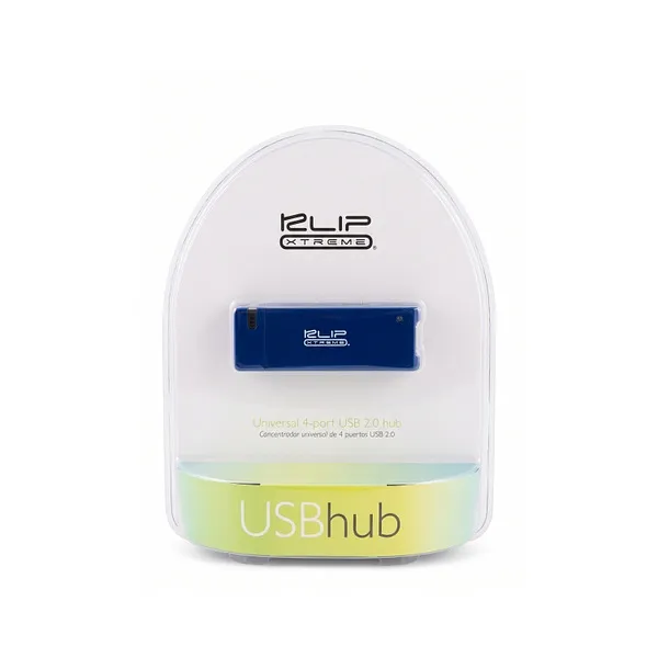 KLIP GREEN 4 PORT PORTABLE USB KUH-400G