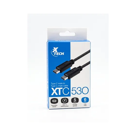 XTECH-USB XTC-530 USB TIPO-C 3.1A