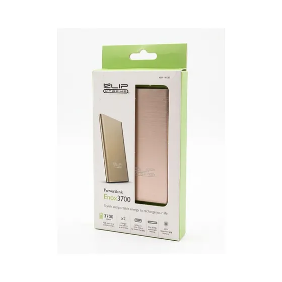 KLIPX POWER BANK KBH-140GD 3700MAH 2.1A