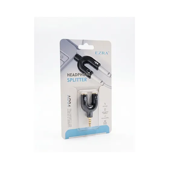 EZRA HEADPHONE SPLITTER