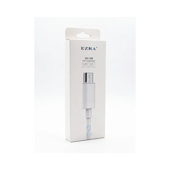EZRA CABLE MICRO USB 2M DC128