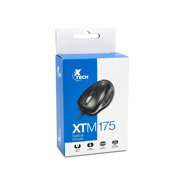XTECH MOUSE USB XTM-175