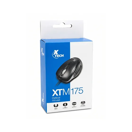 XTECH MOUSE USB XTM-175