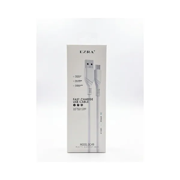 EZRA CABLE MICRO USB CARGA RAPIDA