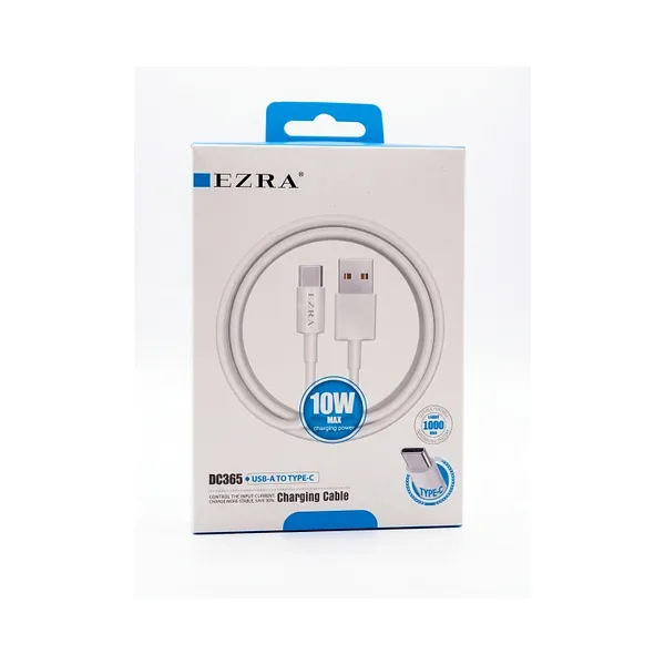 EZRA CABLE TIPO C PARA CARGA DC365