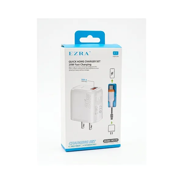 EZRA SET CARGADOR 20W HC172