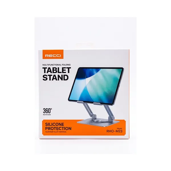 RECCI BASE PLEGABL GIRATORIA 360º TABLET