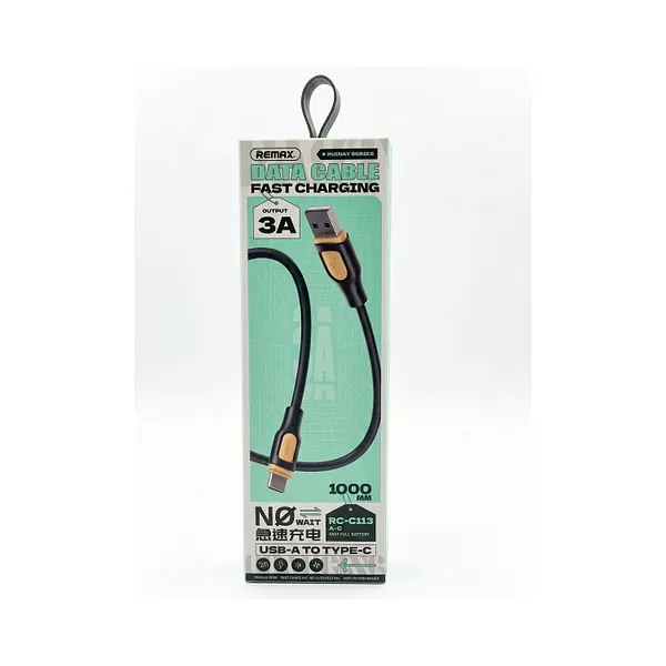 REMAX CABLE CARG RAP (A-C) RC-C113 1M