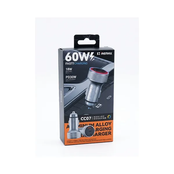 REMAX CABLE CARGA RAPIDA 60W CC07