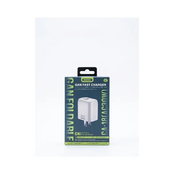 REMAX CARGADOR VIAJERO CA-18W (AC30W)