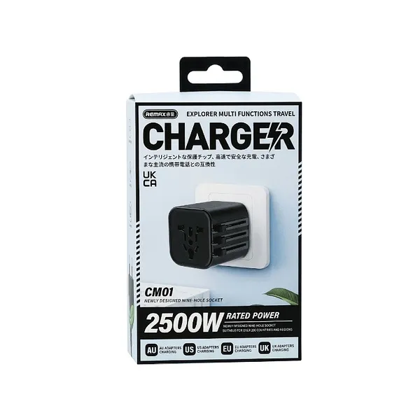 REMAX CUBO DE CARGA 2500W CM01