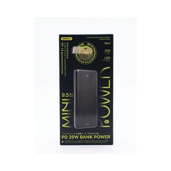 REMAX POWER BANK PD20W 5000MAH