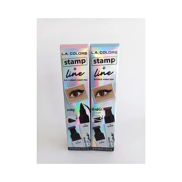 L.A.C STAMP + LINE EYELINER DISP(CPD528)