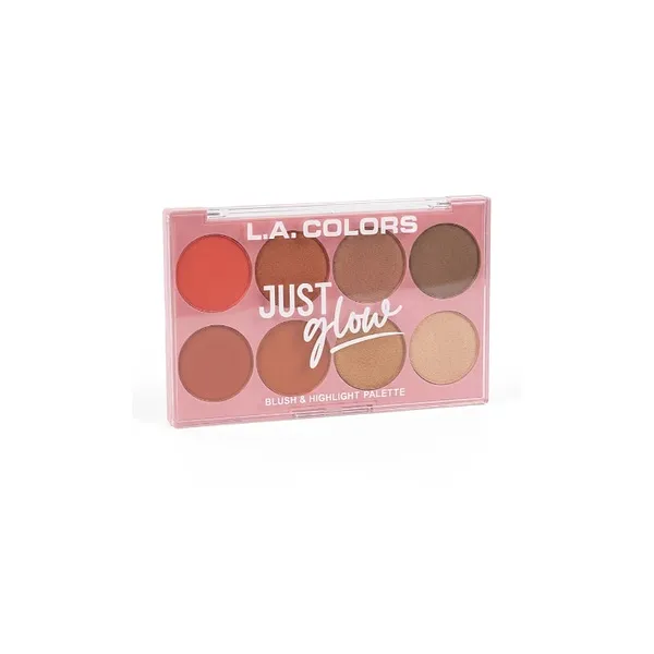 I HEART MAKEUP HIGHLIGHTER-BRUSH PALETTE
