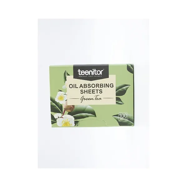 TEENITOR HOJA DE TE SECADO ROSTRO 100CT