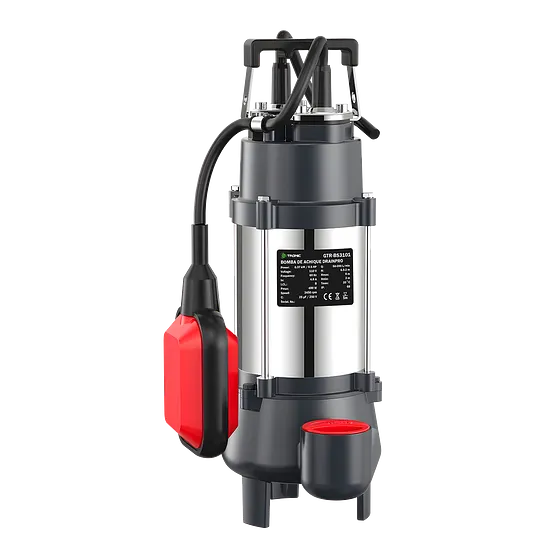 GTRONIC BOMBA DE ACHIQUE DRAINPRO 0.5HP