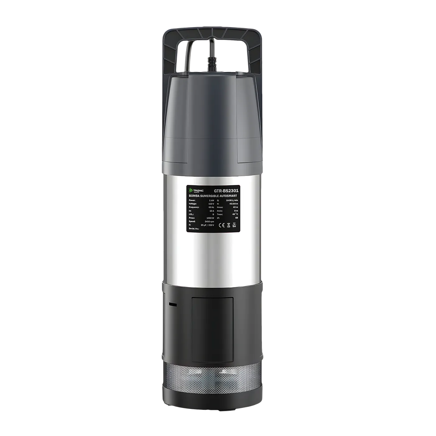 GTRONIC BOMBA SUMERGIB H AUTOSMART 1.5HP