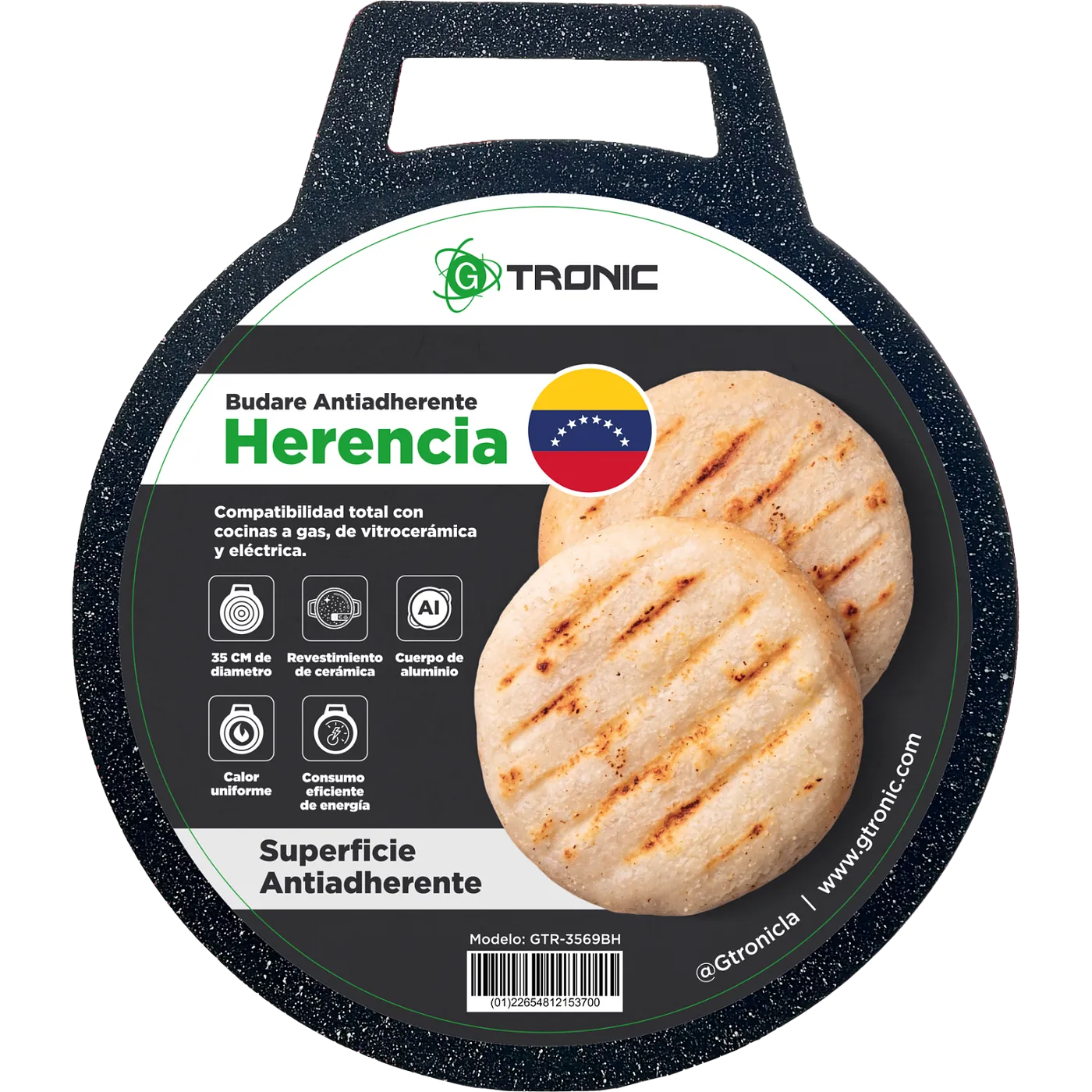 GTRONIC BUDARE HERENCIA 35 CM