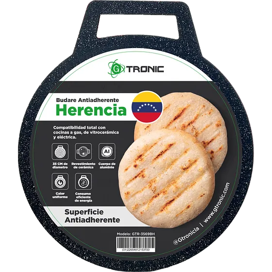 GTRONIC BUDARE HERENCIA 35 CM