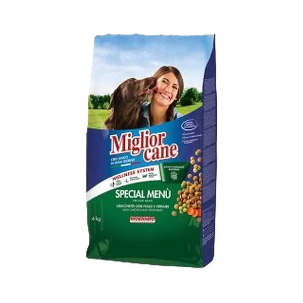 ALIMENTO SPECIAL MENU MIGLIORCANE (POR KG)