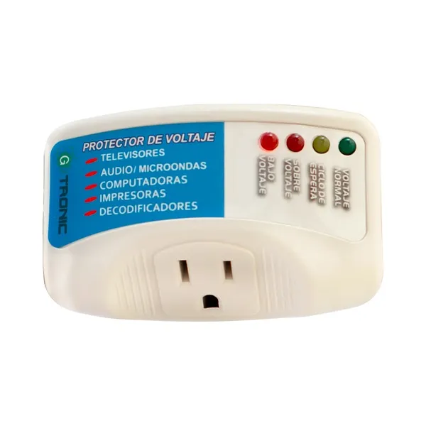 GTRONIC PROTECTOR VOLTAJE 120V BX-V009