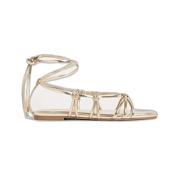 SANDALIAS DORADAS 36-40 F-333-6