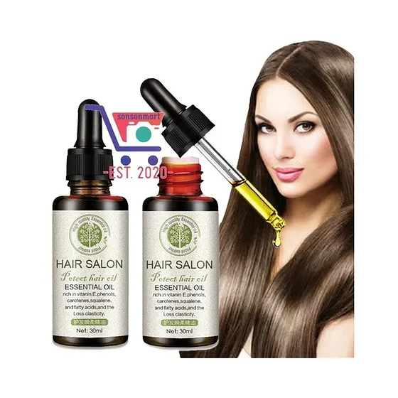 ACEITE PROTECTOR PARA EL CABELLO ANSIYI HAIR SALON (30 ML)
