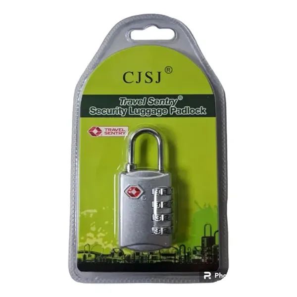 CJSJ CANDADO CON COMBINACION TSA-558
