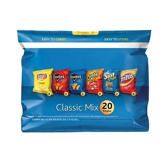 FRITO-LAY CLASSIC MIX VARIETY PACK-2 (UNIDAD)