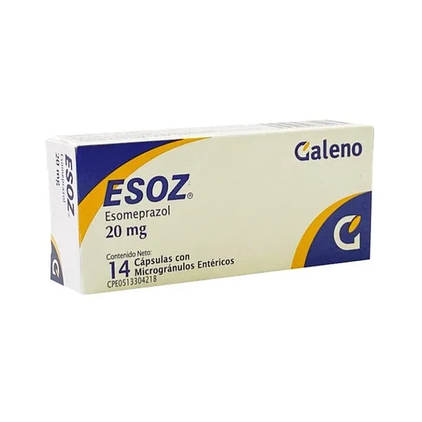 ESOZ CAP 20MGX14