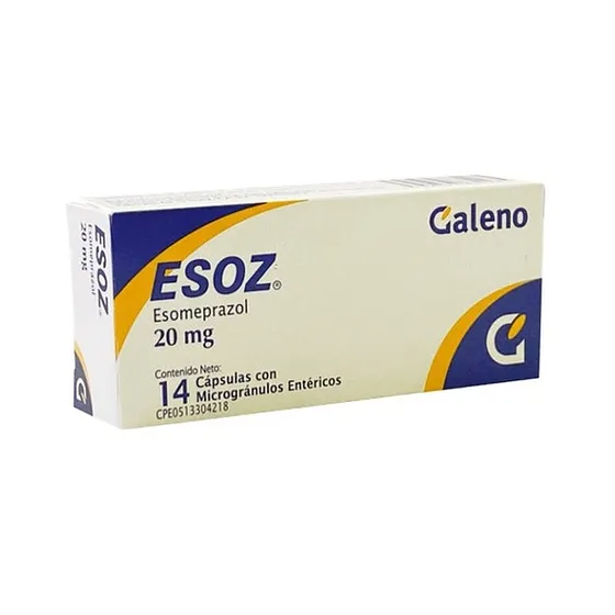 ESOZ CAP 20MGX14