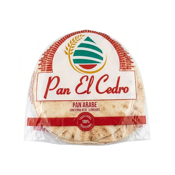 EL CEDRO PAN ARABE 5 UND