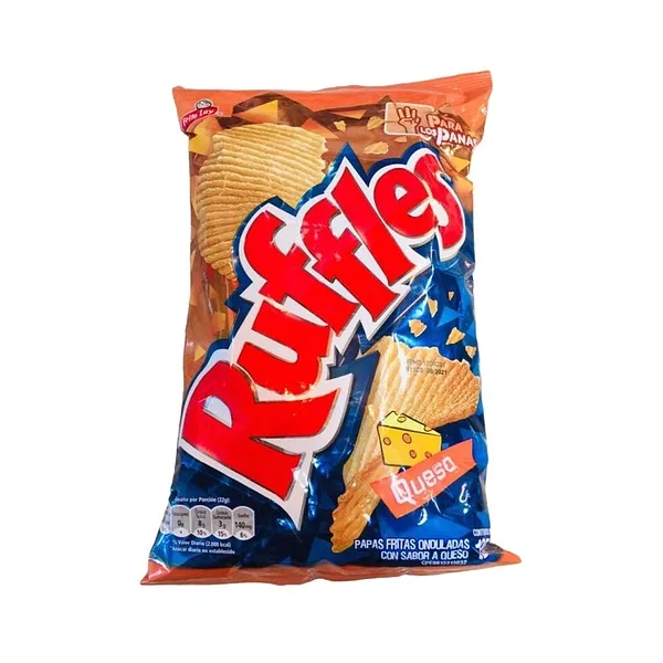 PAPAS RUFFLES ORIGINAL FRITO LAY (125 G)