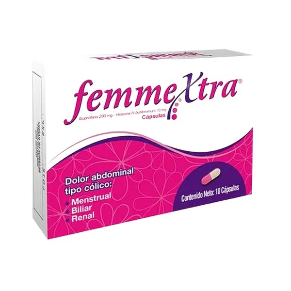 FEMMEXTRA 200-10MG X 10 CAP