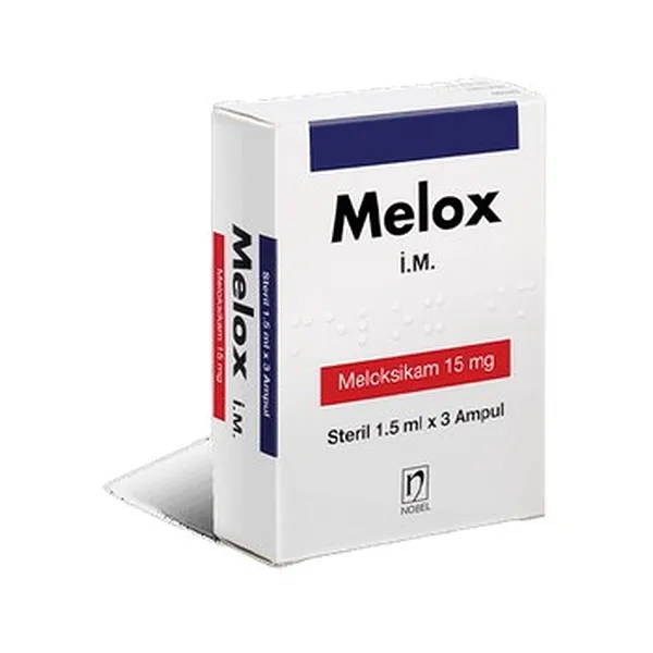 MELOVAX 15MG X 10 CAP BL