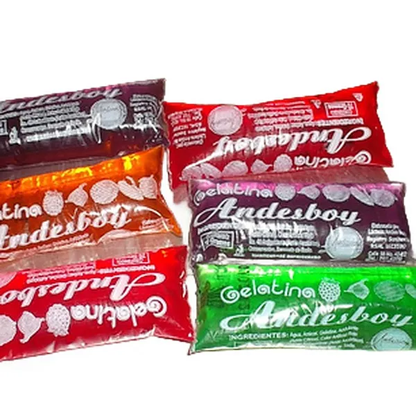 LOS ANDES GELATINA DE PIÑA 125GR