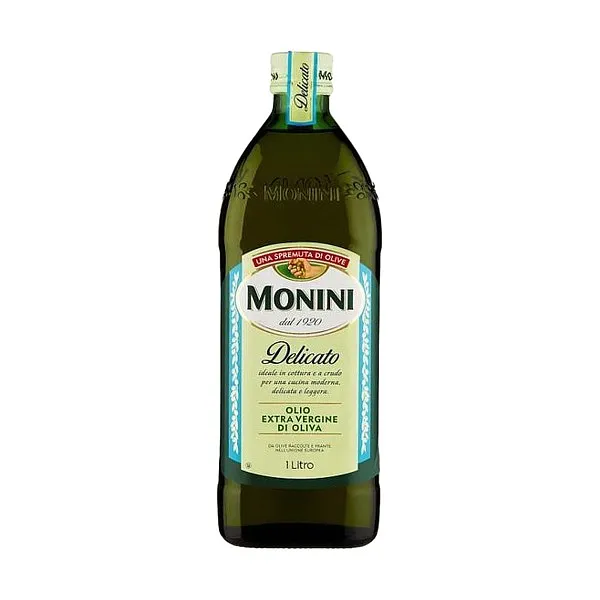 ACEITE DE OLIVA EXTRA VIRGEN DELICATO MONINI (1 LITRO)