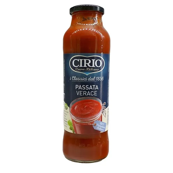 PURÉ DE TOMATE PASSATA VERACE CIRIO (780 G)