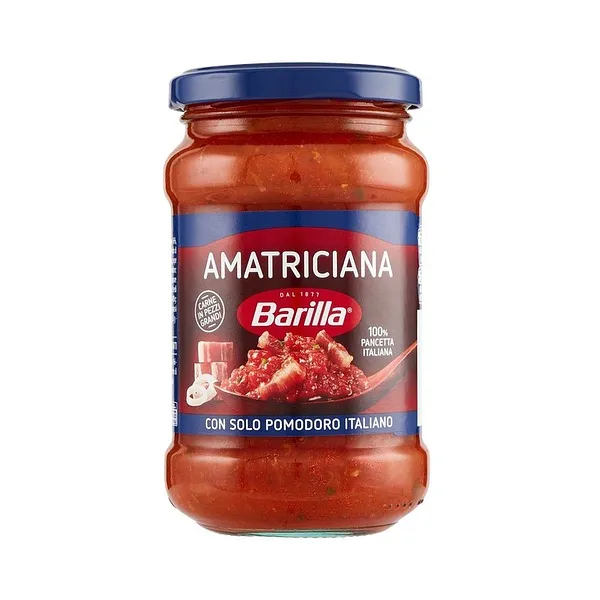 SALSA PARA PASTA SUGO SALSICCIA BARILLA (300 G)