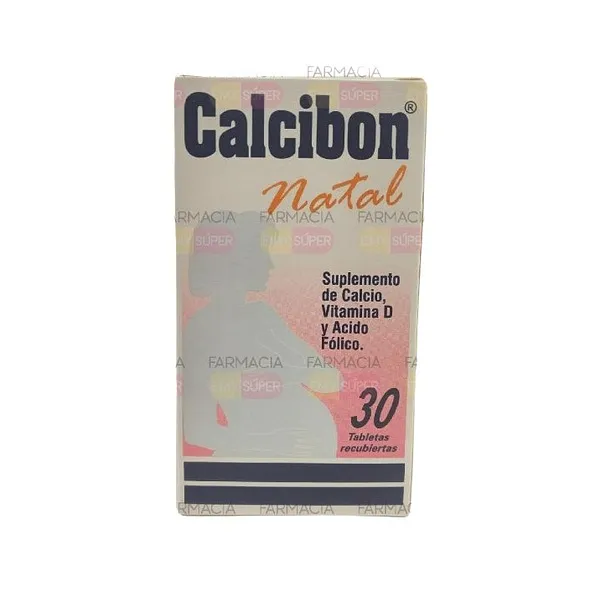 CALCIBON NATAL (30 TABLETAS)