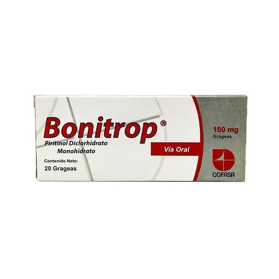 BONITROP X 20 TAB