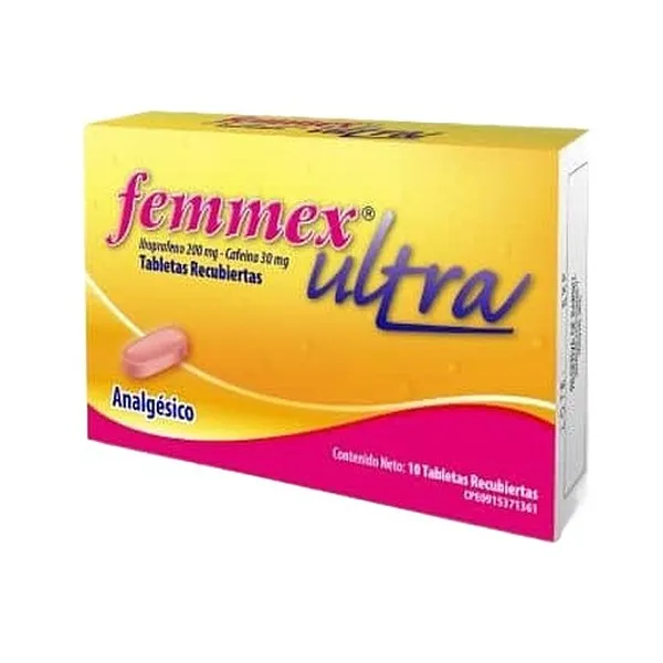 FEMMEX ULTRA 10 TABLETAS