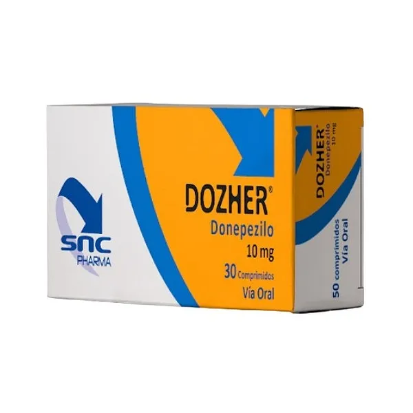 DOZHER DONEPEZILO 10MG X 30 TAB